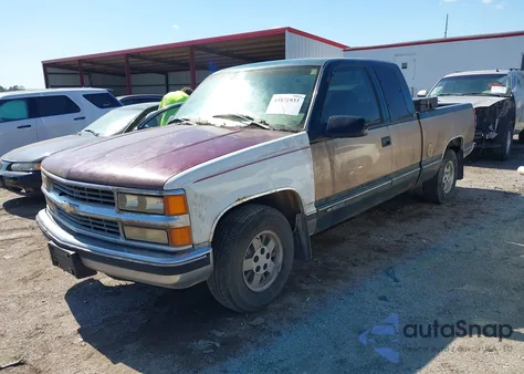 1995 Chevrolet Gmt-400 C1500 из США, поврежденный, VIN 2GCEC19K1S1218687